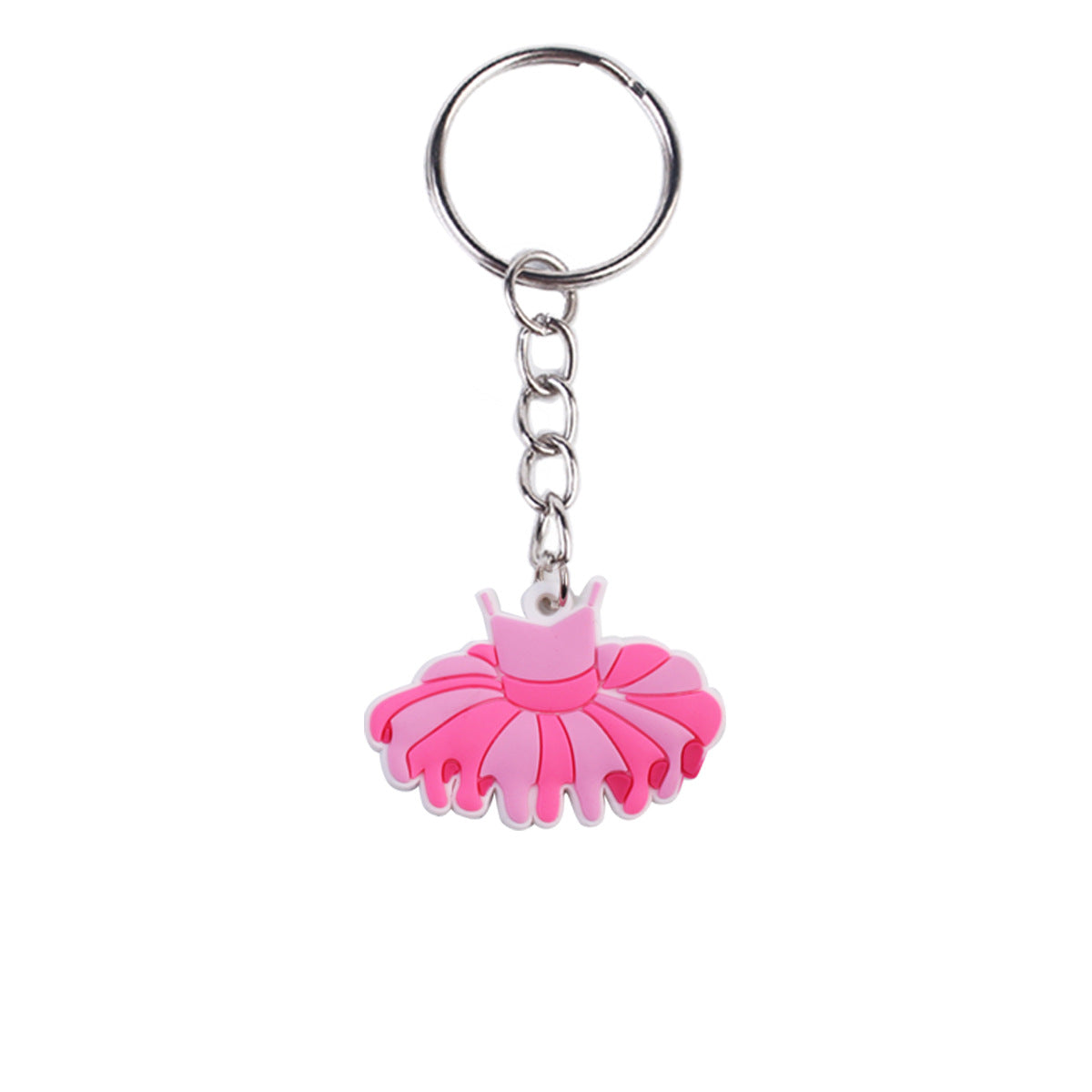Wholesale Pink Cowboy Series Cartoon Cute Keychain