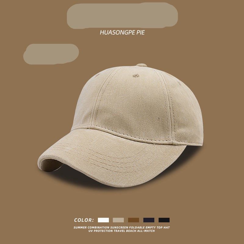 Wholesale Plain Large Head Pure Cotton Baseball