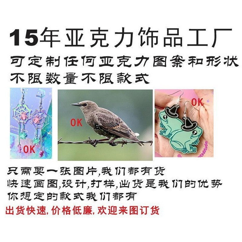 Wholesale New Black Cat Pumpkin Halloween Horror Eyeballs Eyes Blood Drops Girl Holiday Accessories