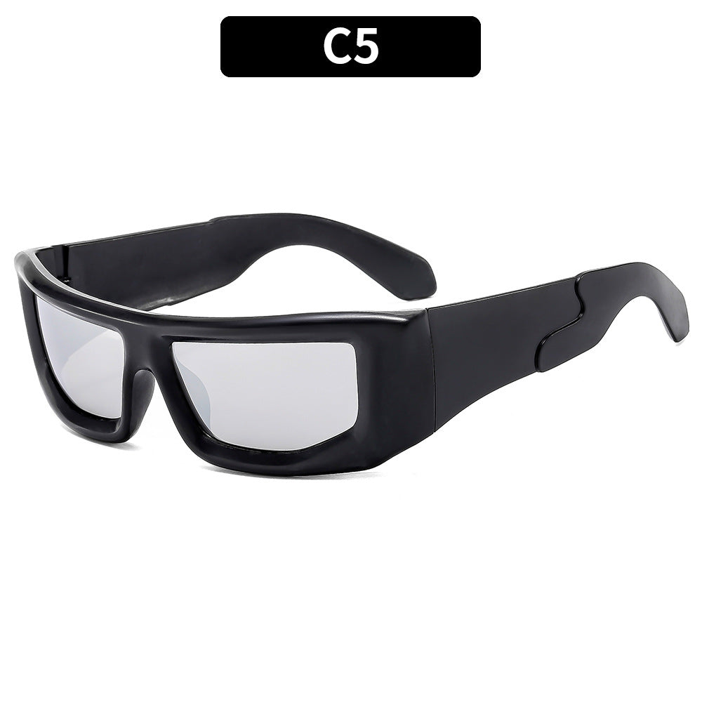 Wholesale Y2K Square PC Sunglasses