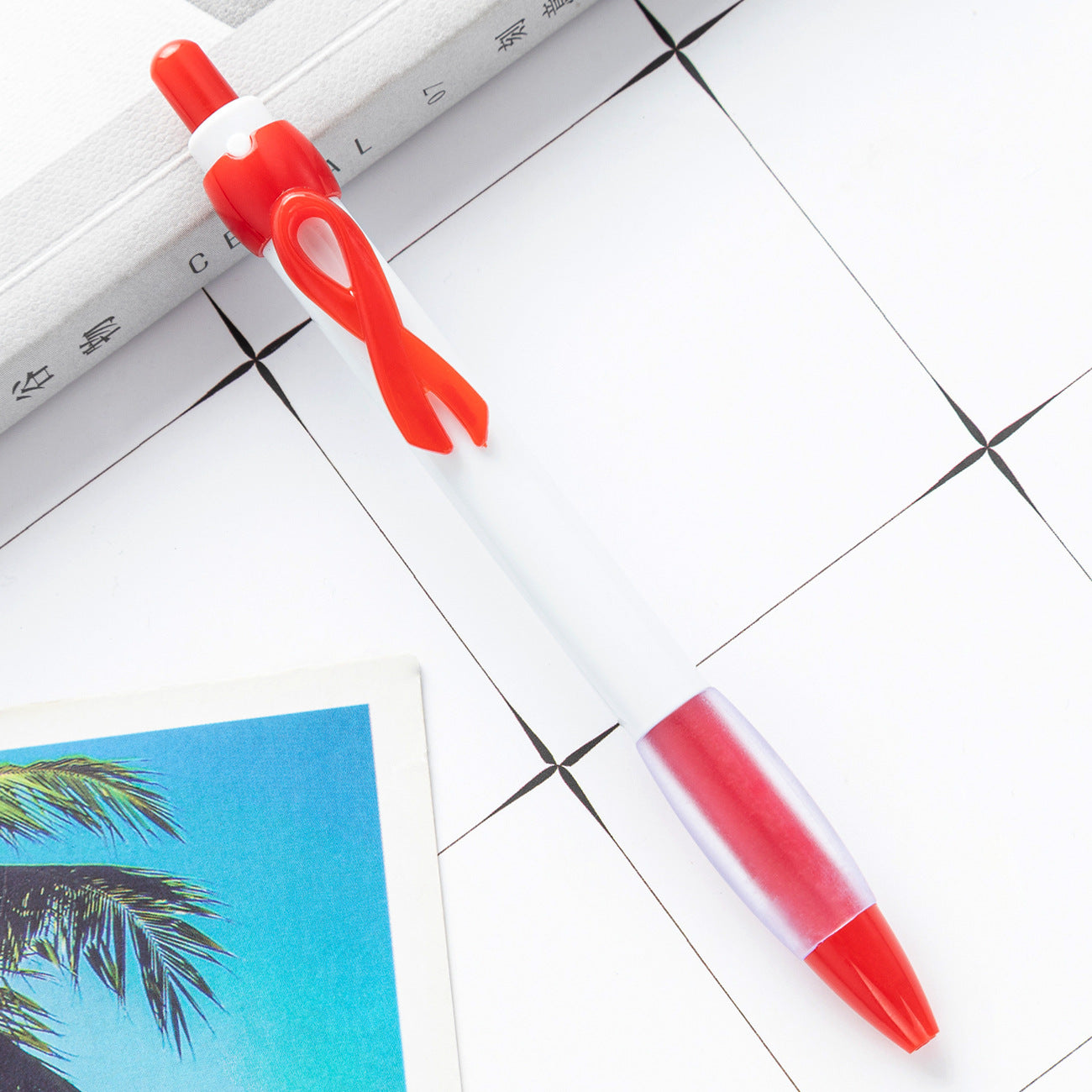 Plástico de plástico al por mayor Bowknot boleta