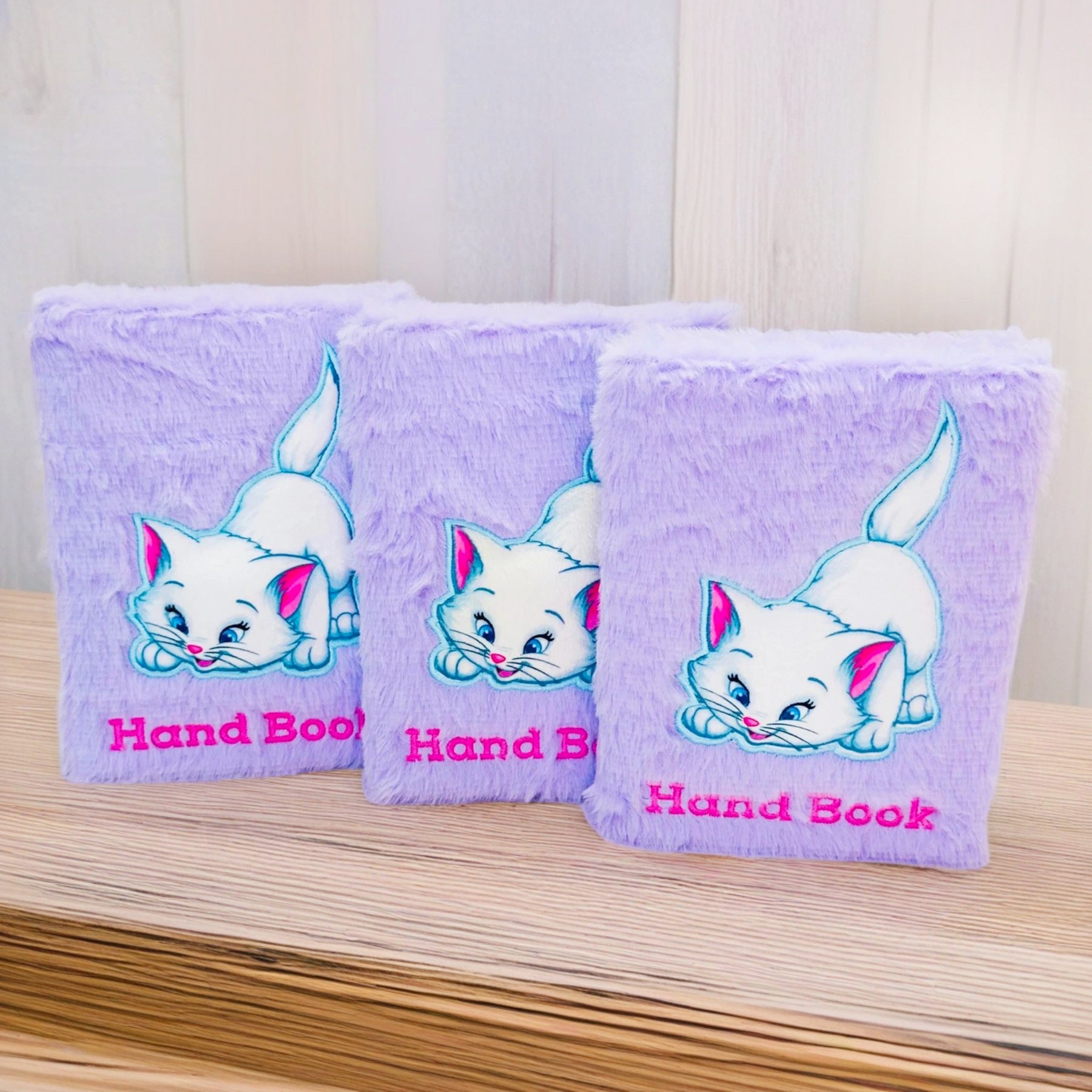 Wholesale A5 Hardcover Plush Hardcover Loose-Leaf Notebook OLY Exclusive