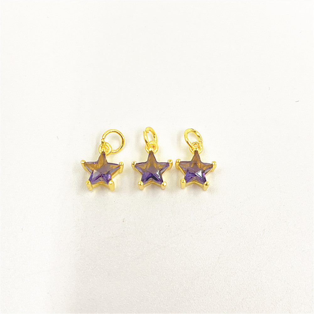 Wholesale five-pointed star  pendant jewelry