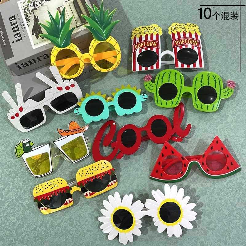 Wholesale Children's Day birthday party little daisy funny sunglasses