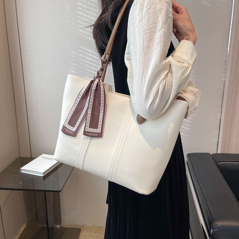 Wholesale 2023 Autumn PU High Capacity Tote Bag