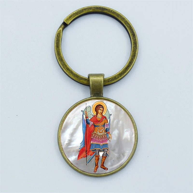 Wholesale New Creative Archangel Car Key Pendant