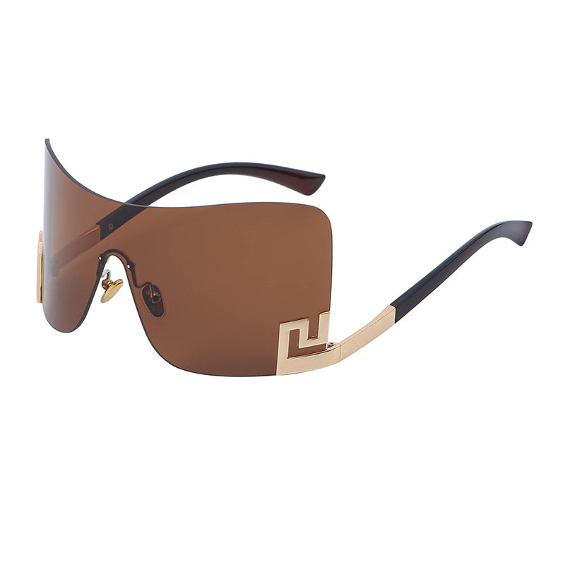 Wholesale UV Protection Personalized Frameless PC Sunglasses