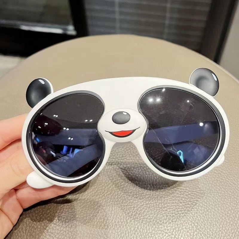 Wholesale Student children's silicone sunglasses