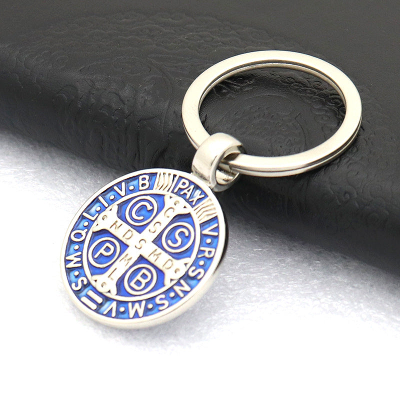 Wholesale Metal Pendant Car Bag Keychain