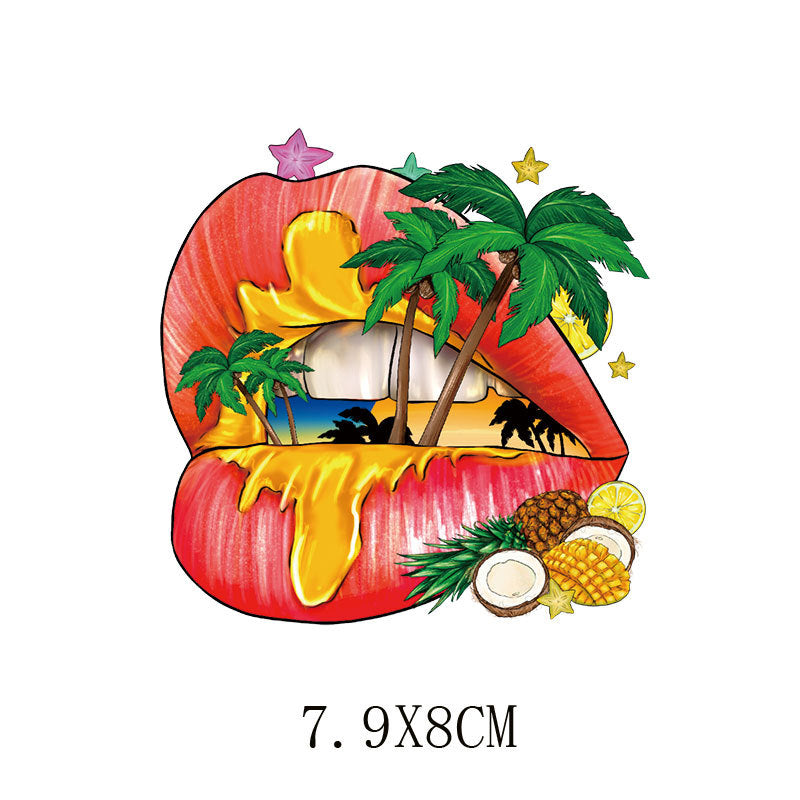 Wholesale Summer Cartoon Heat Transfer   UV DTF Ready to Press Transfers Wraps