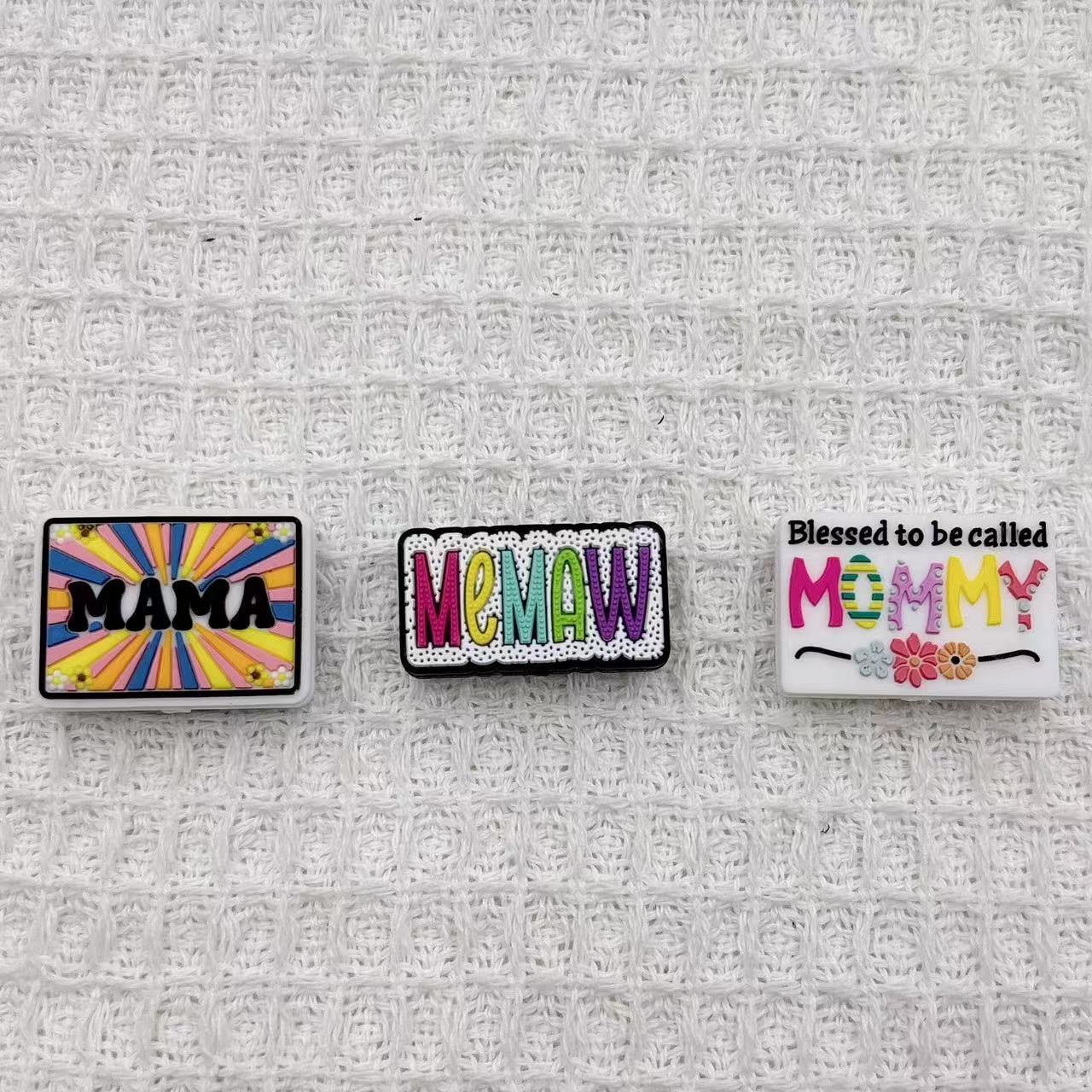 Wholesale 10pcs Creative silicone beads