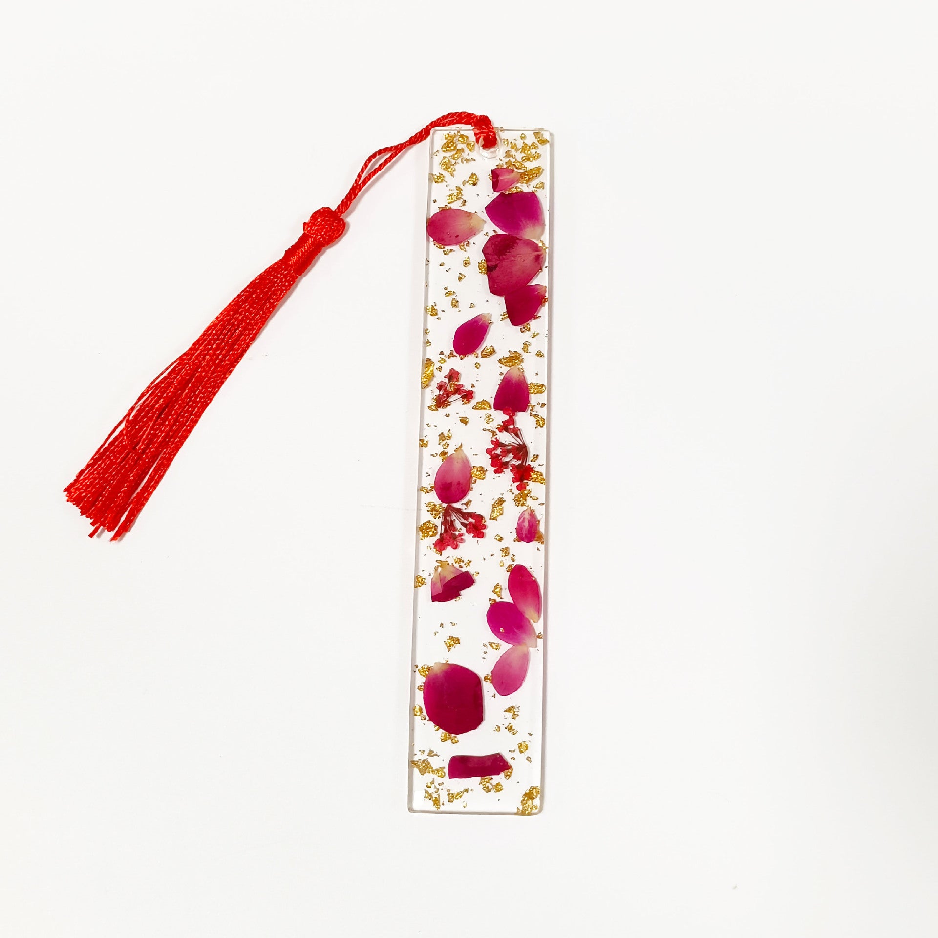 Wholesale  Creative Flowers Acrylic Bookmarks