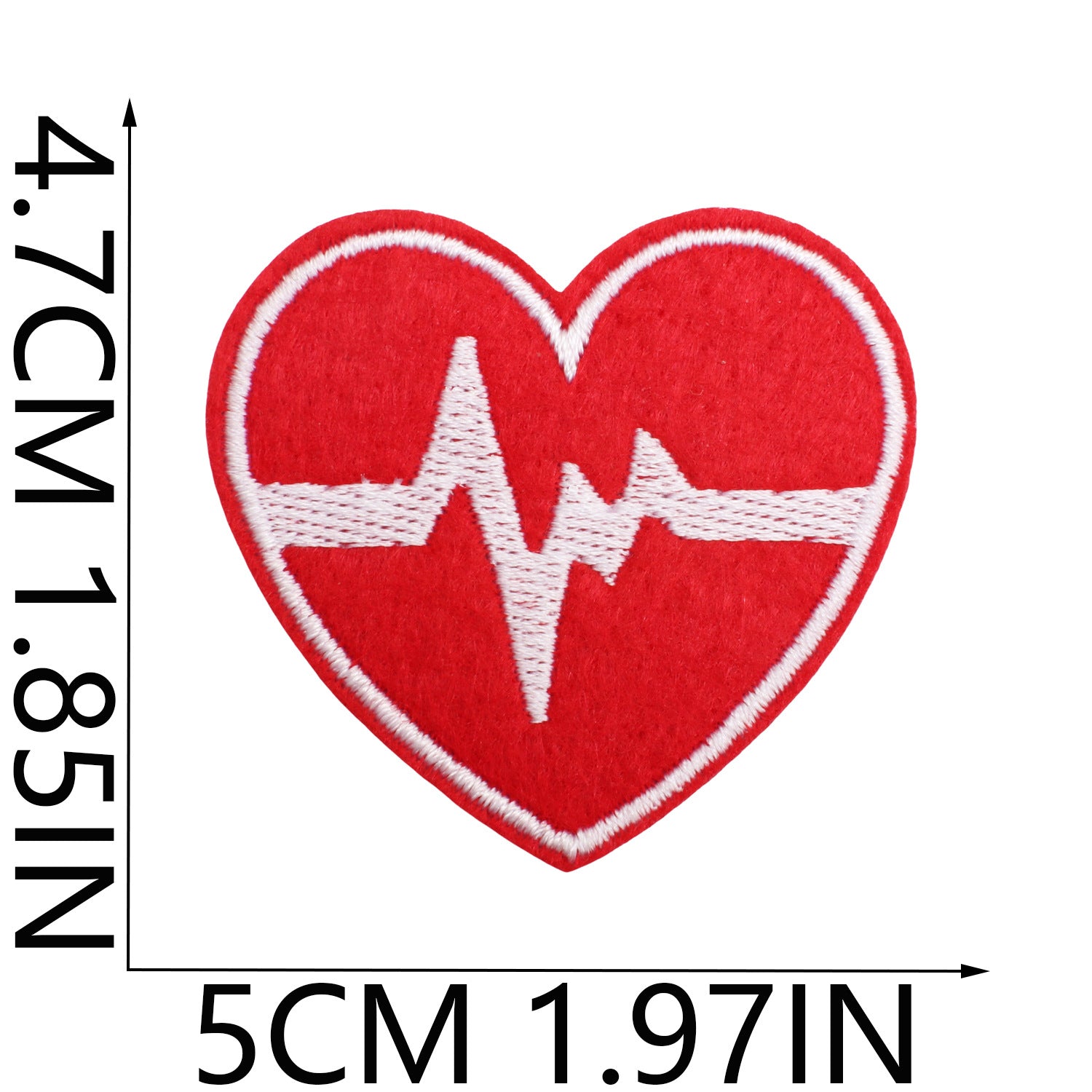 Wholesale Polyester Thread Cartoon Nurse Embroidered Iron On Patch With Syringe Pill Design For Clothing Bag DIY