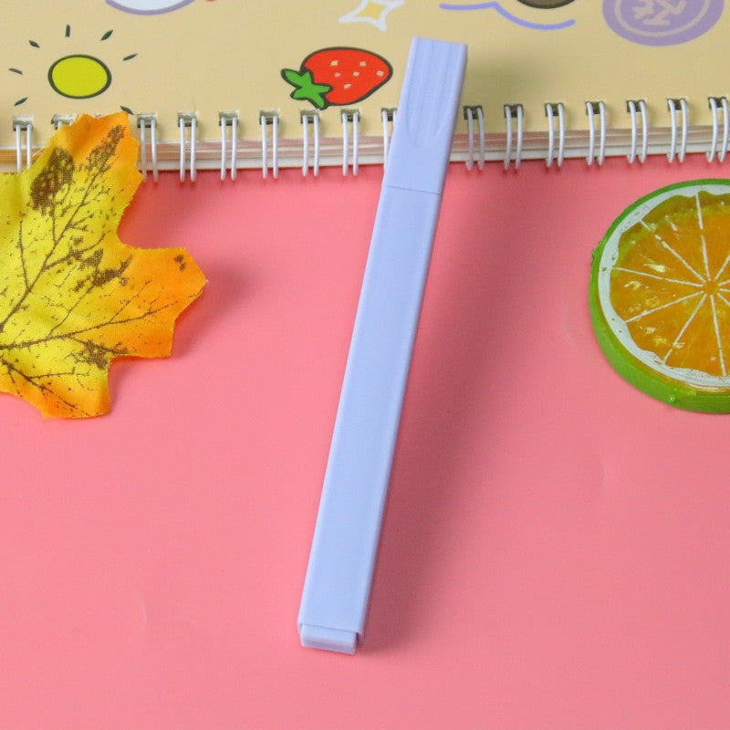 Wholesale Color Pole Fluorescent Plastic Ledger Stroke Key Marker Pen