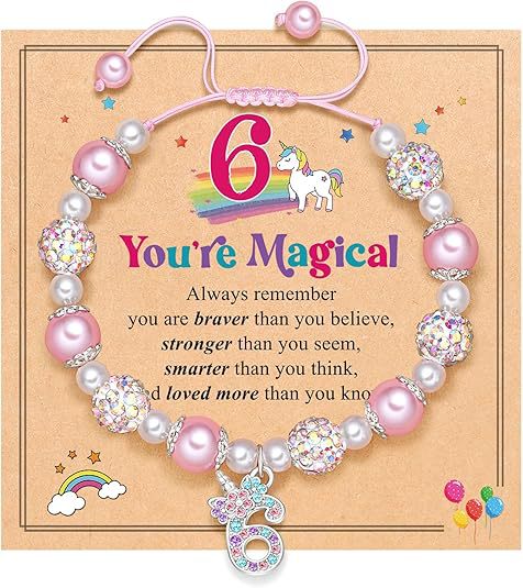Wholesale Hand woven colorful diamond unicorn pendant bracelet