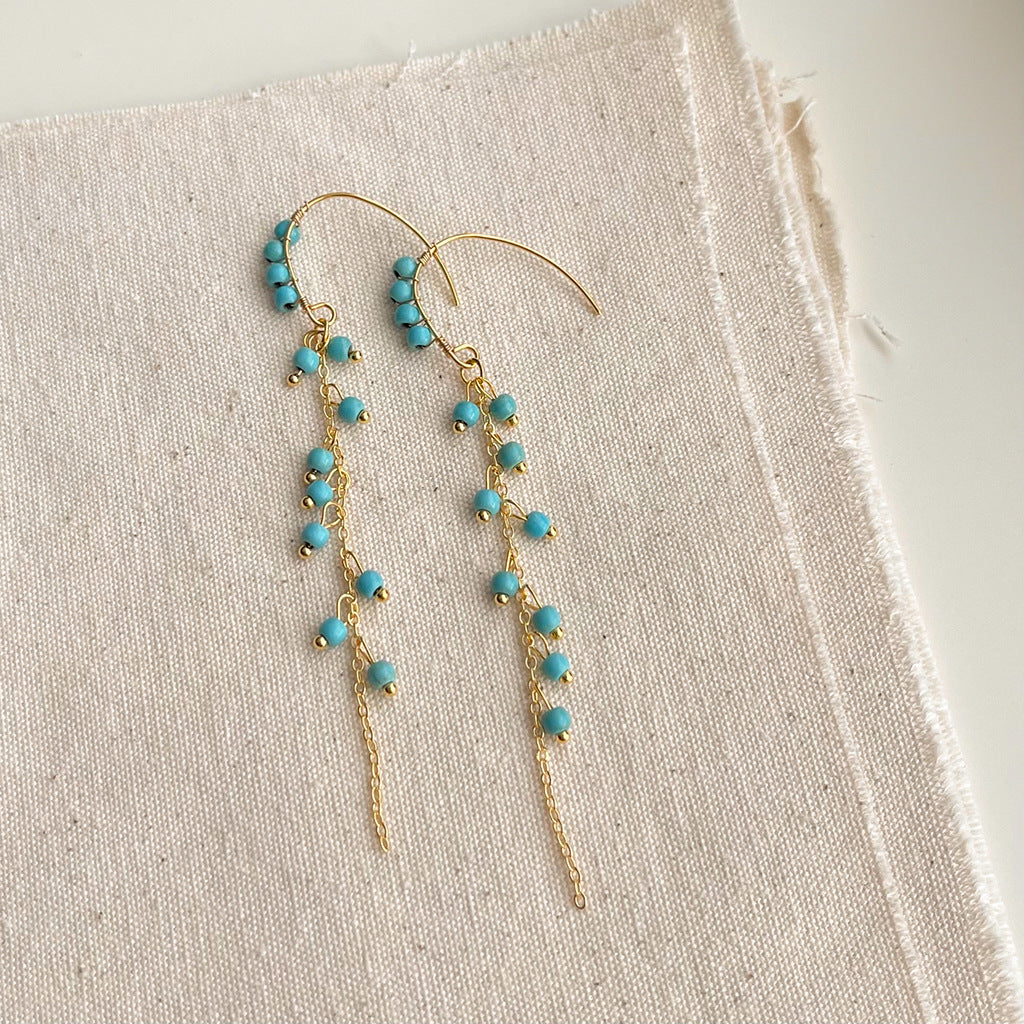 Wholesale turquoise earrings