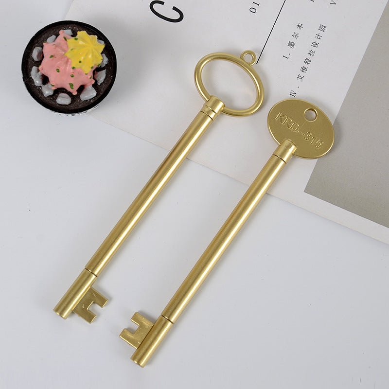 Wholesale Random Style Key Plastic Gel Pen