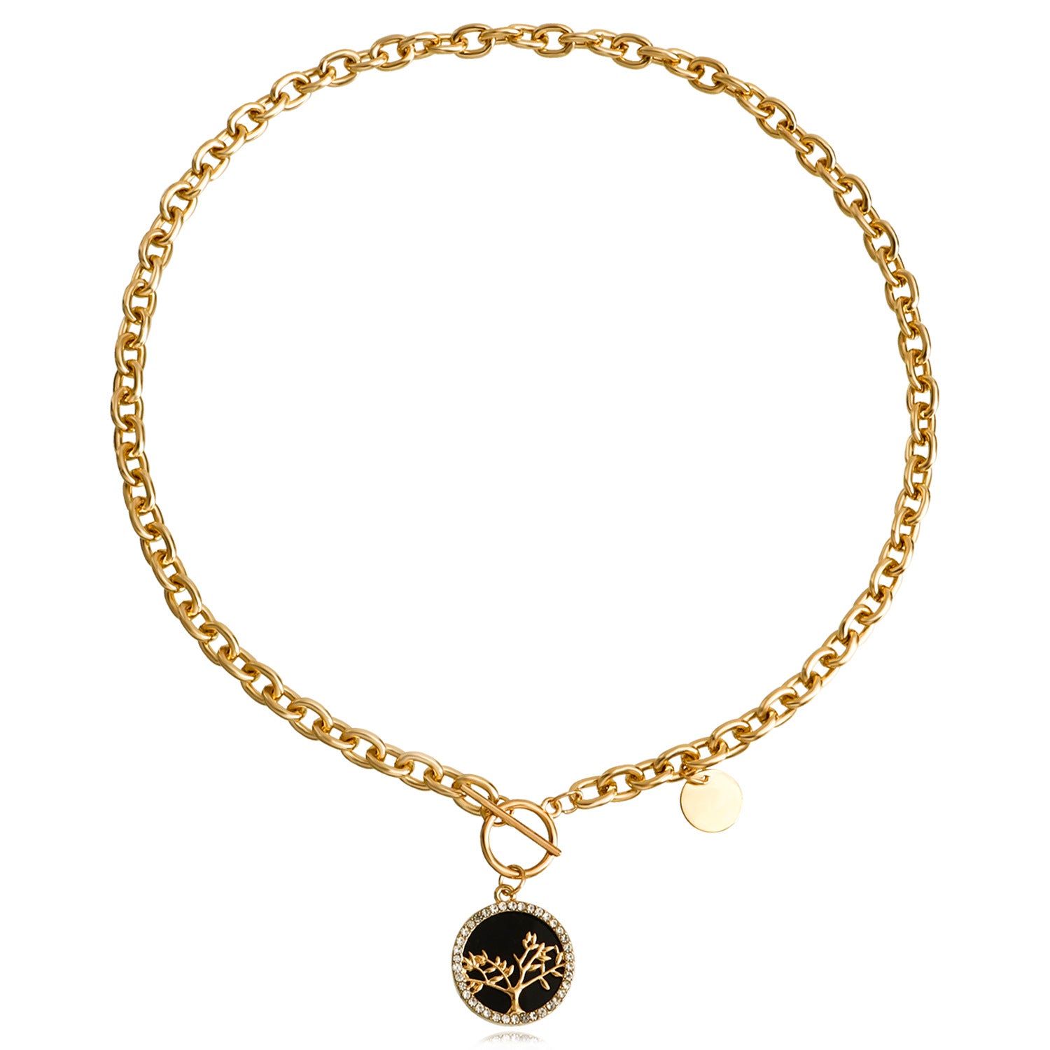 Wholesale Fritillaria Alloy Necklaces