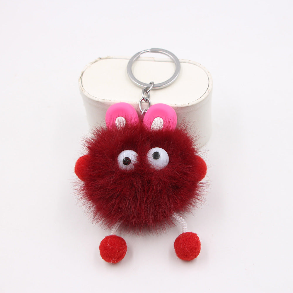 Wholesale Bunny Elf Plush Keychain