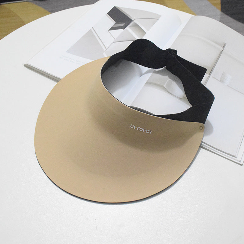 Protección de verano de nylon de nylon al por mayor Big Brim protector solar Sombrero vacío