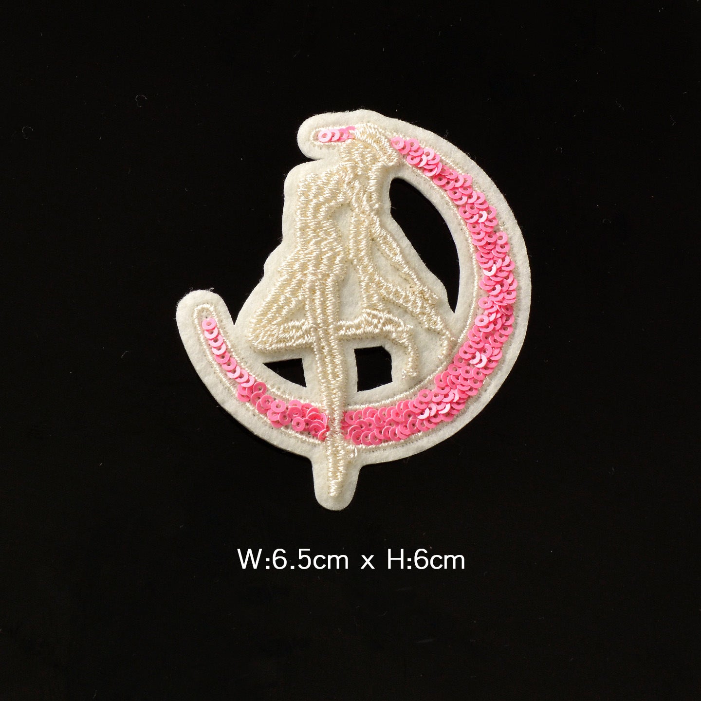 Wholesale Snowflake Moon Alphabet Cartoon Embroidered Patches JK British School Style Sew On Badge For Clothing Repair DIY Craft Supply