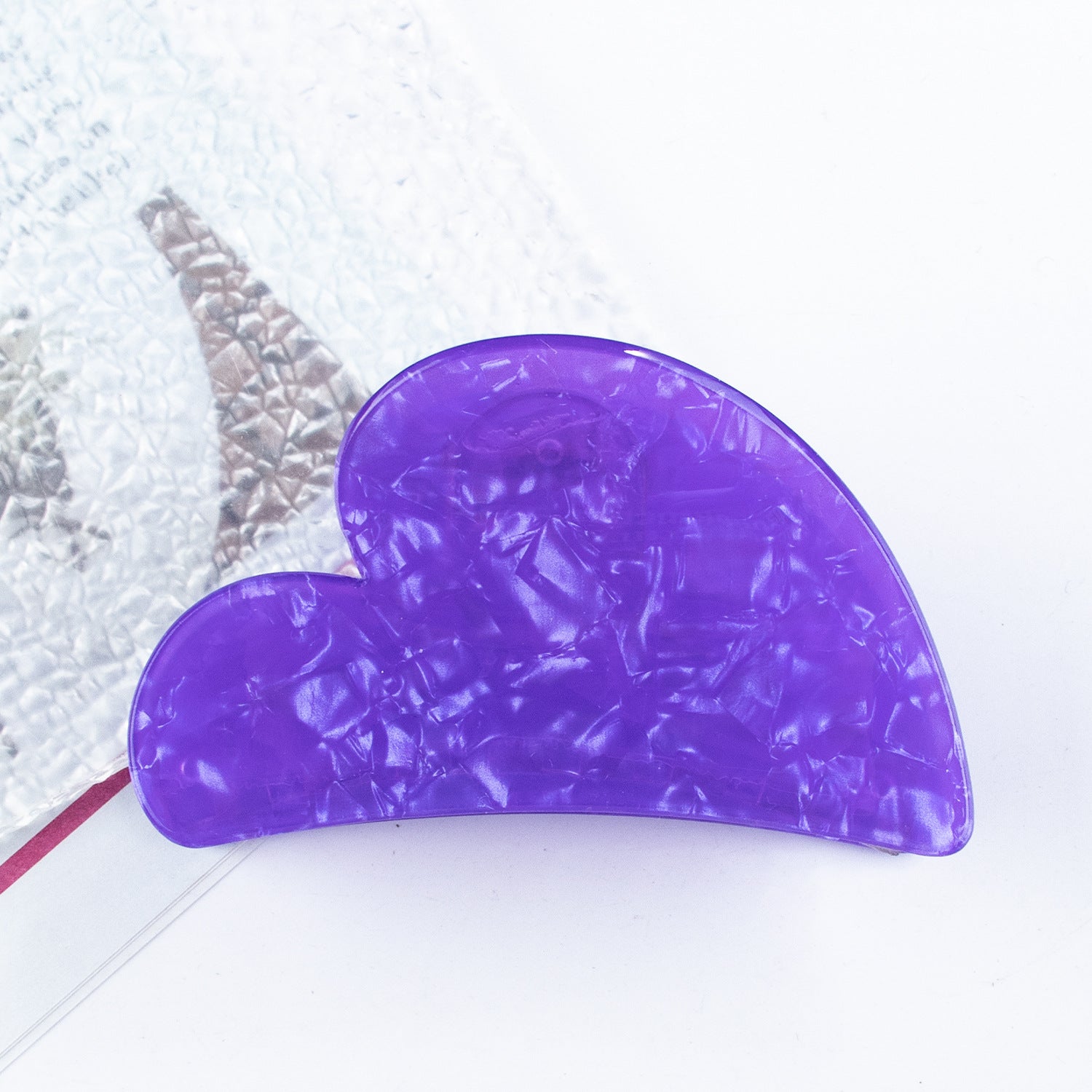 Wholesale Valentine's Day  Heart Shape Colorful Grippers