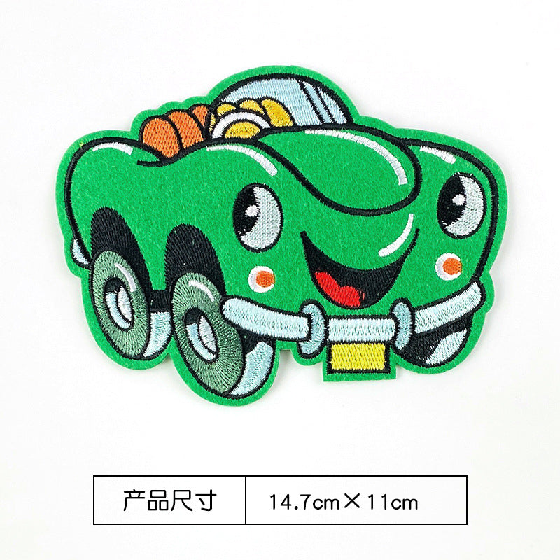 Wholesale Cartoon Dog Cute Animal Embroidery DIY Patches