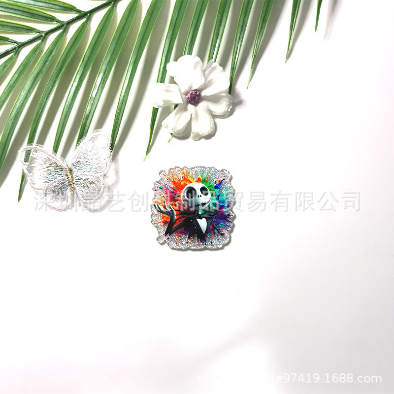 Wholesale 10 pcs/pack Halloween sequin acrylic DIY accessories