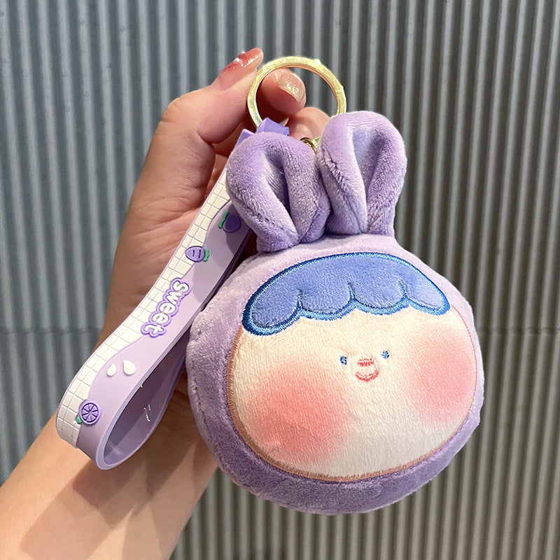 Wholesale Decompression and Pinching of Le Plush Keychains