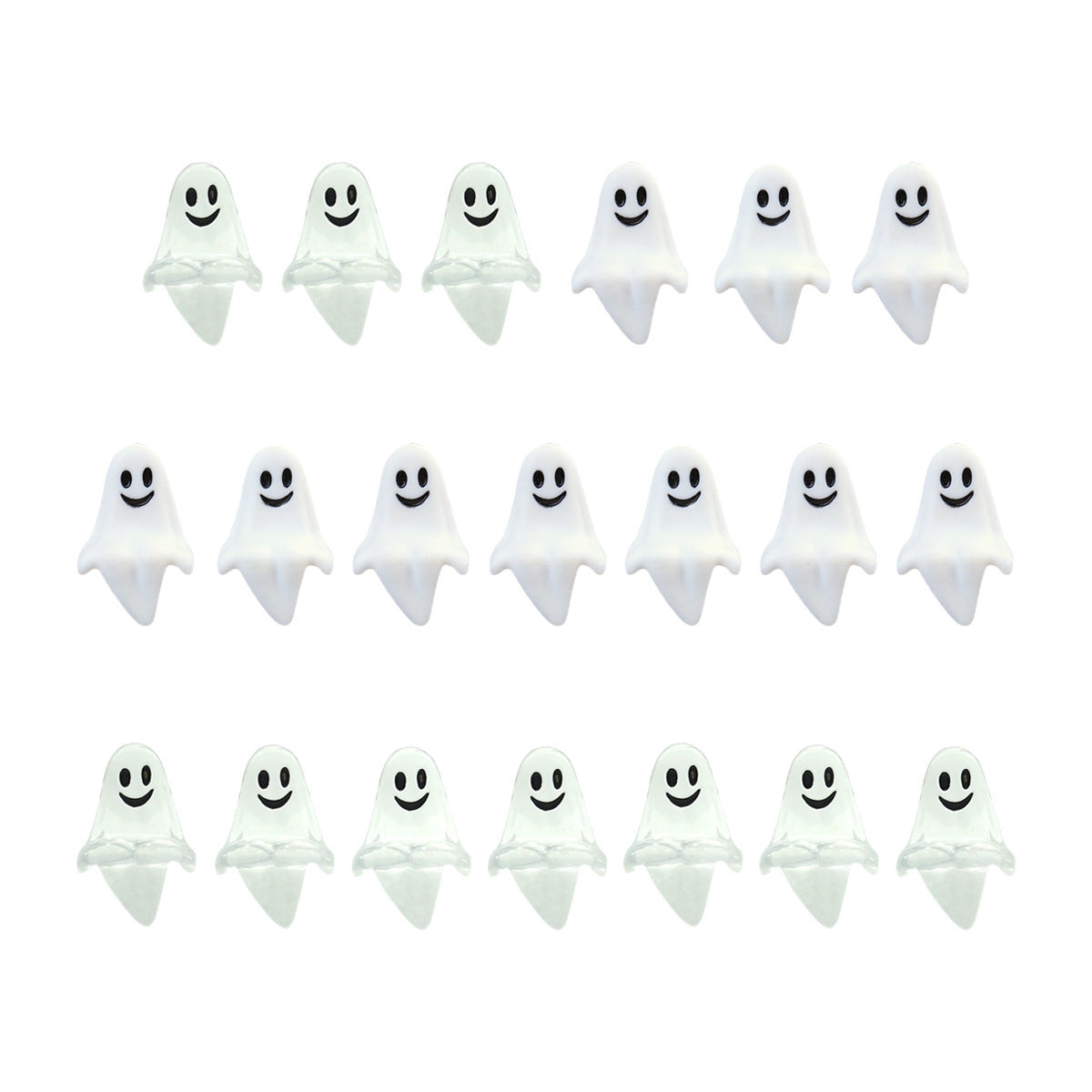Wholesale ghost combination 20 pieces of decorations for asking for candy