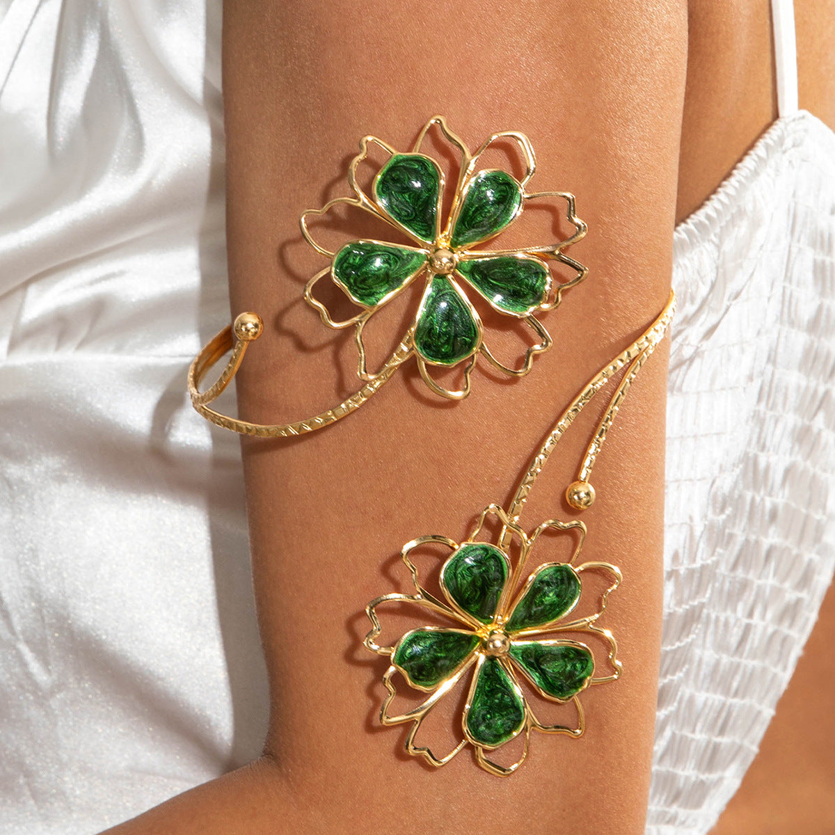 Wholesale 5pcs Summer Starfish Butterfly Shaped Open Arm Ring