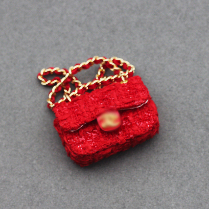 Wholesale Doll Fashion Strawberry Bag Doll Clothes Accessories