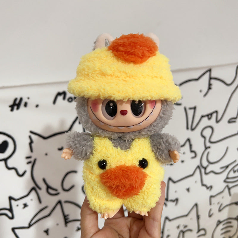 Wholesale Doll clothes for three generations,  circus clown fashion brand cute cartoon