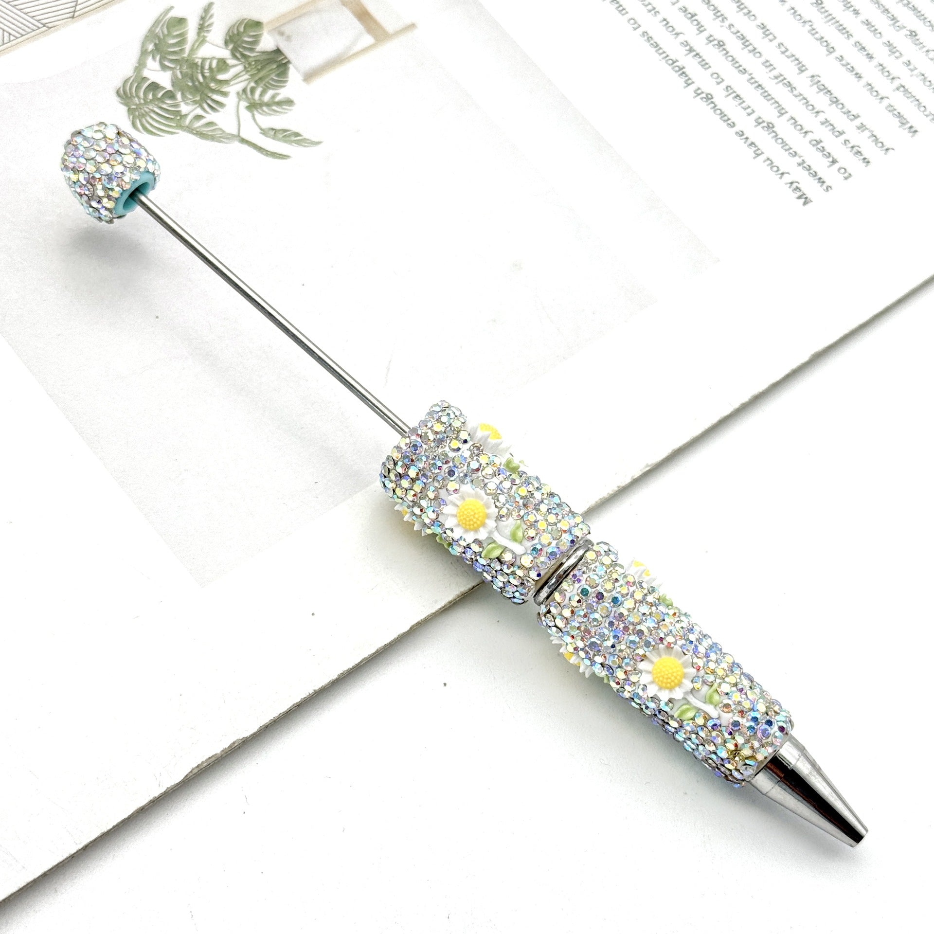 Wholesale DIY Luminous Diamond Bead Pen