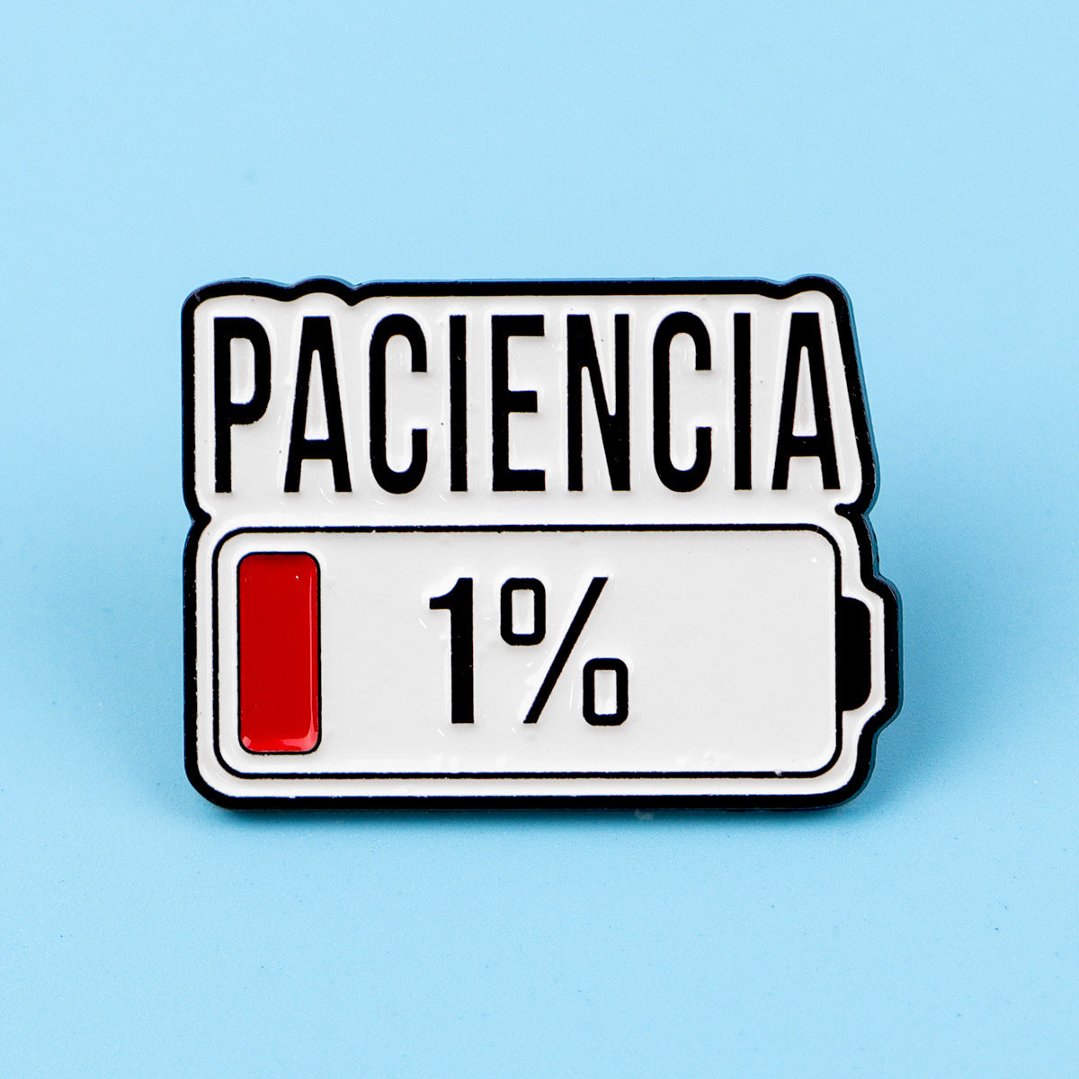 Wholesale Patience Only 1%  Quote Brooch Accessory