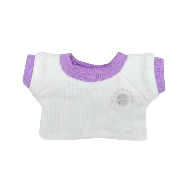 Wholesale 17cm doll clothes change outfit pleated skirt Doll Accessories