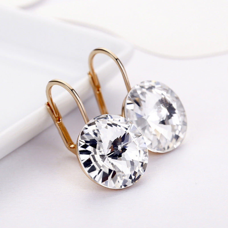 Wholesale Multicolor crystal earrings