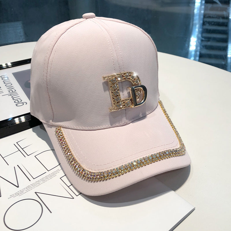 Wholesale Versatile Baseball Cap with Diamond Letters