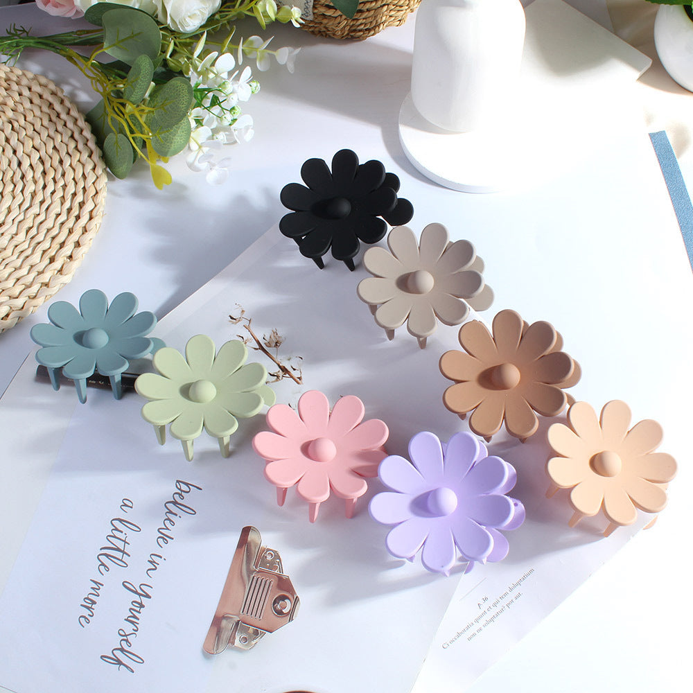 Wholesale Cute Flower Plastic/Resin Hair Clips