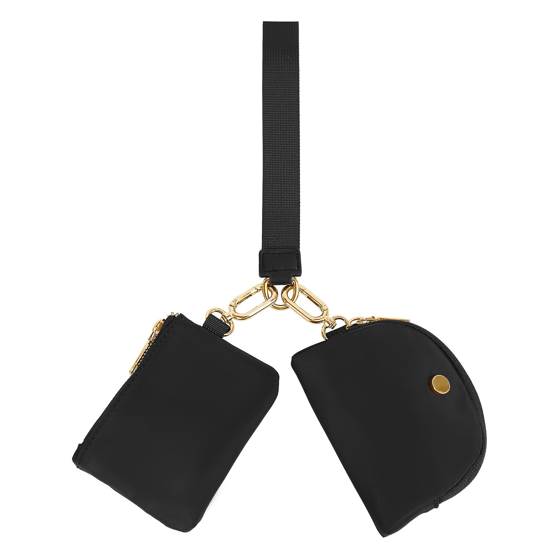 Wholesale Multifunctional Fashion Wrist Portable Simple Bank Card Mini Coin Wallet