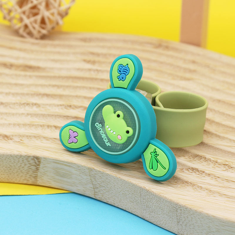 Wholesale Luminescent Gyroscope Silicone Children's Watches