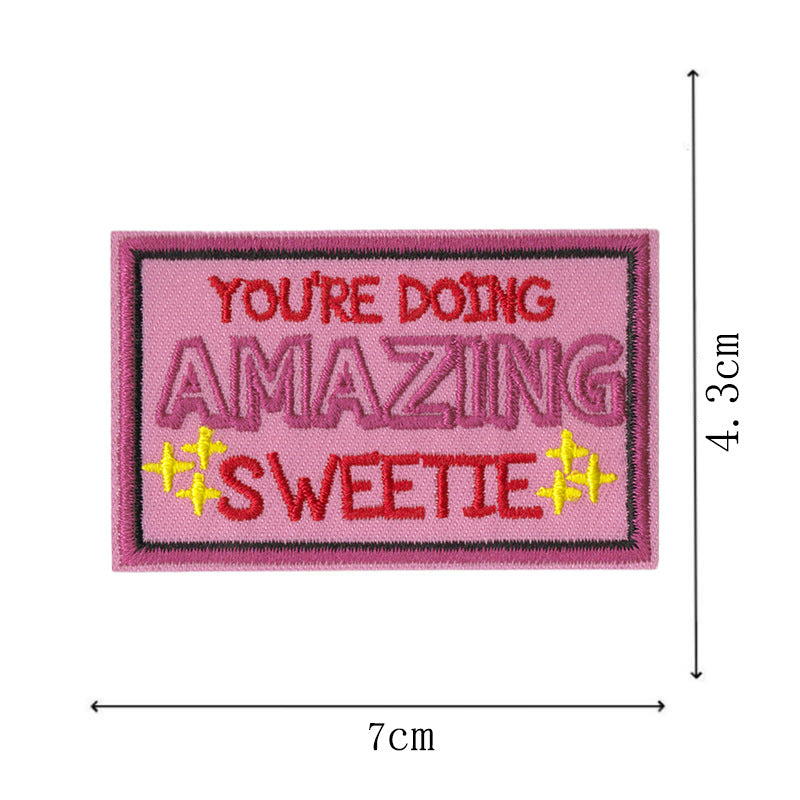 Wholesale Embroidered Badge Patches