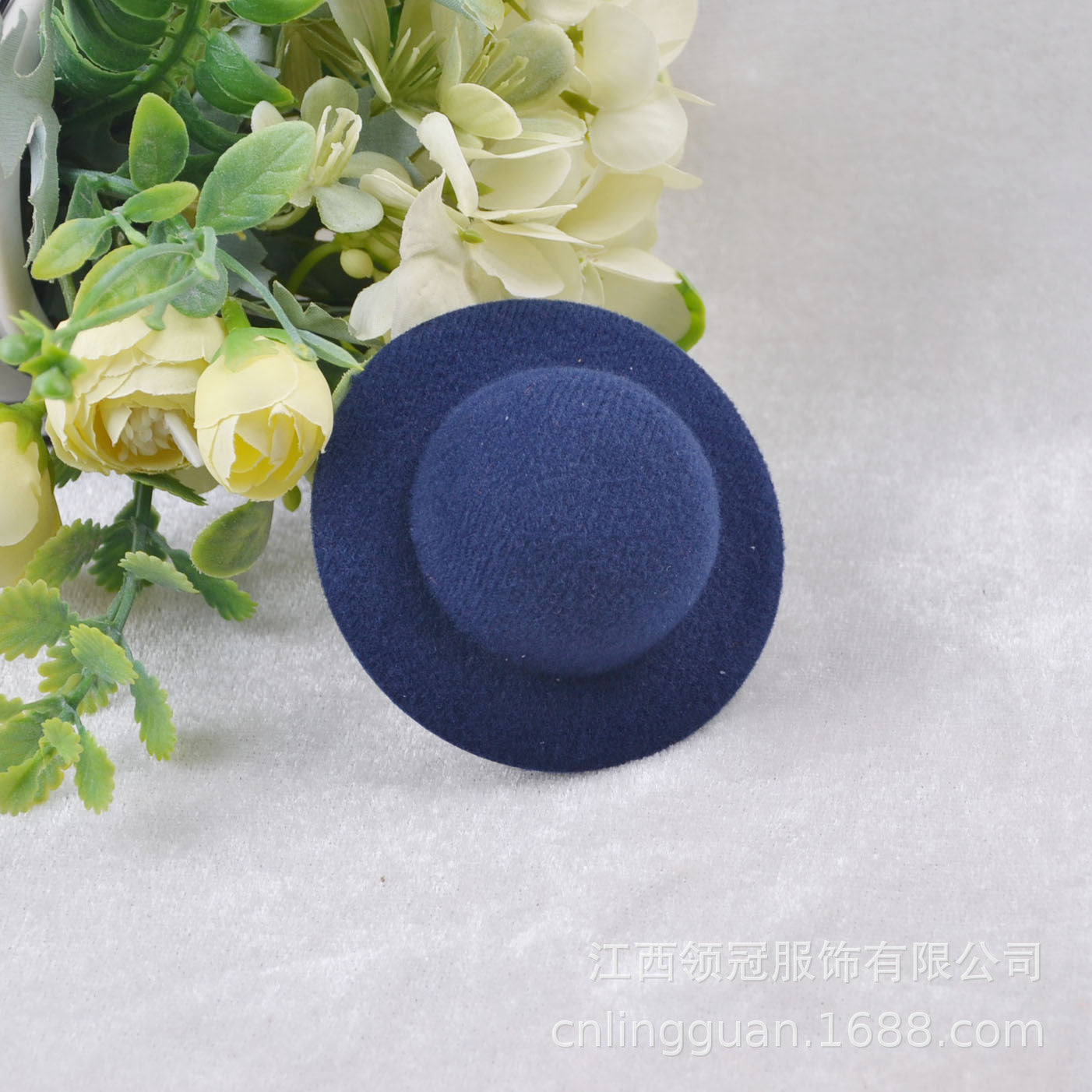 Wholesale M116-12 napping hat bare hat hairpin jewelry hat embryo small jewelry raw materials decorative bare hat 7cm
