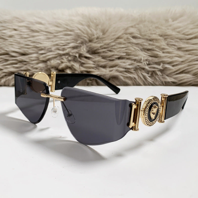 Wholesale Frameless UV-blocking sunglasses