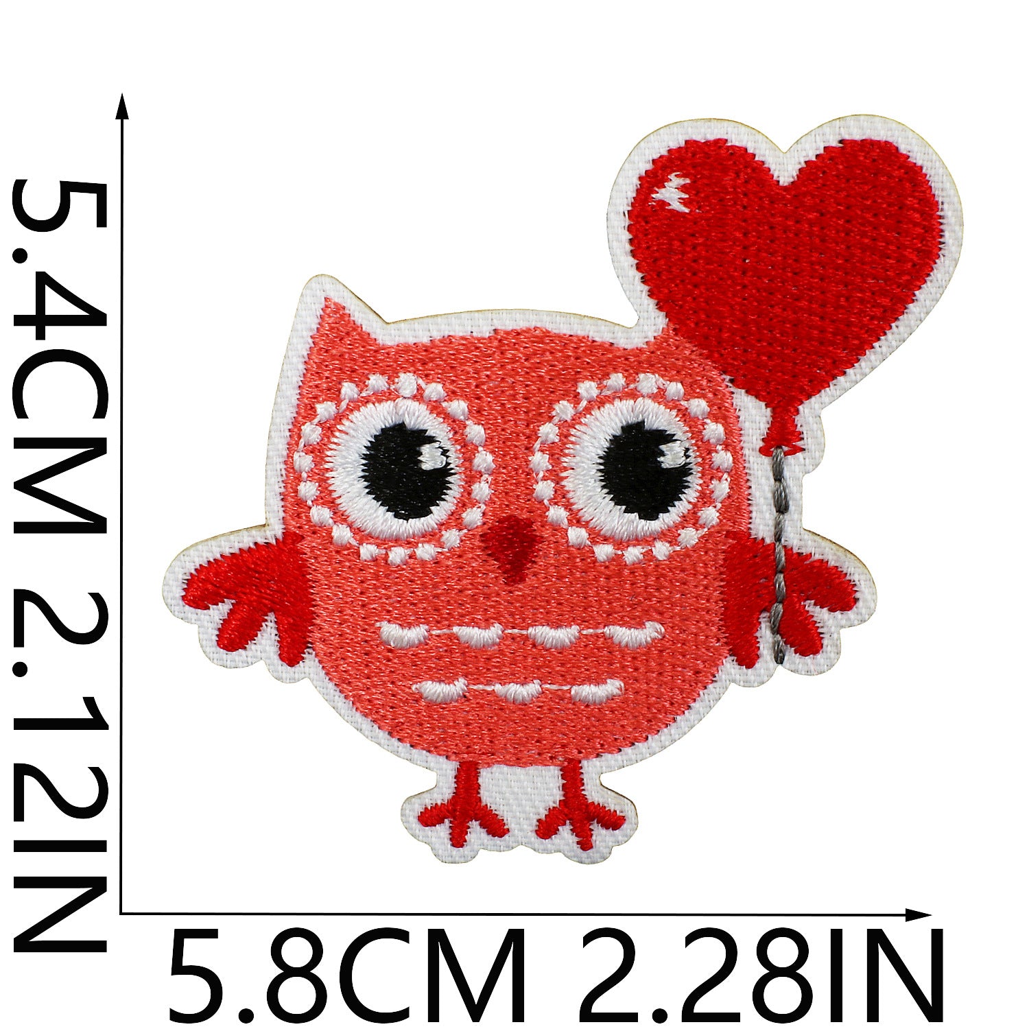 Wholesale Valentine's Day Bear Balloon Love Embroidery DIY Patches