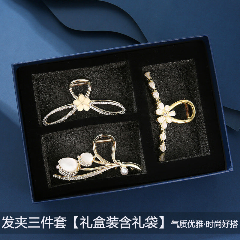 Wholesale Women's Grab Hairpin Antique Hair Accessories Birthday Valentine's Day Gift