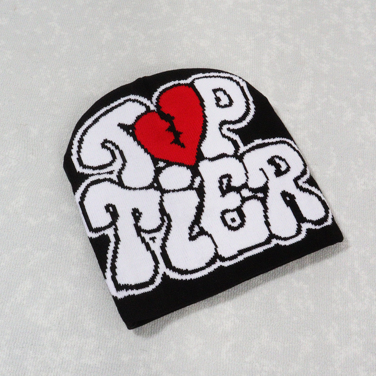 Wholesale Y2K Jacquard Knitted Hat Woolen Hat