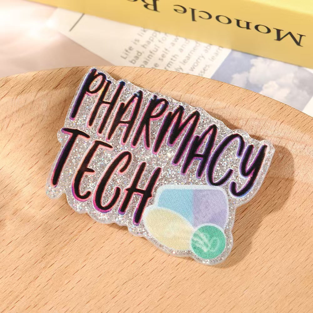 Wholesale 10pcs Alphabet animal cartoon Acrylic Flatback