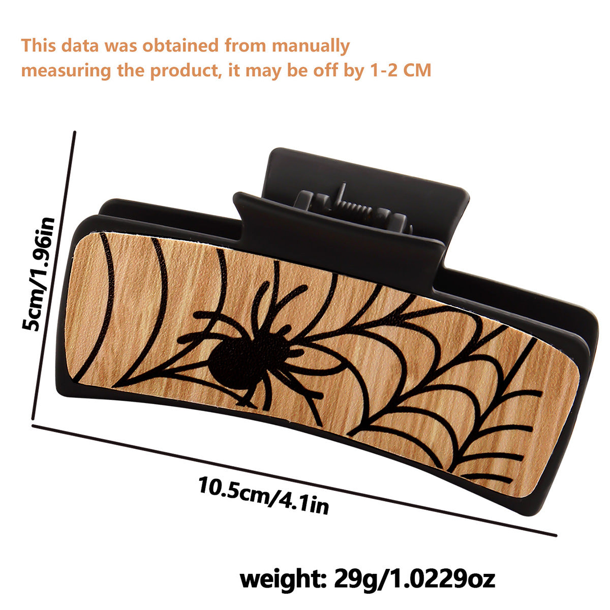 Wholesale square hairpin simple all-match  shark gripHair Clips