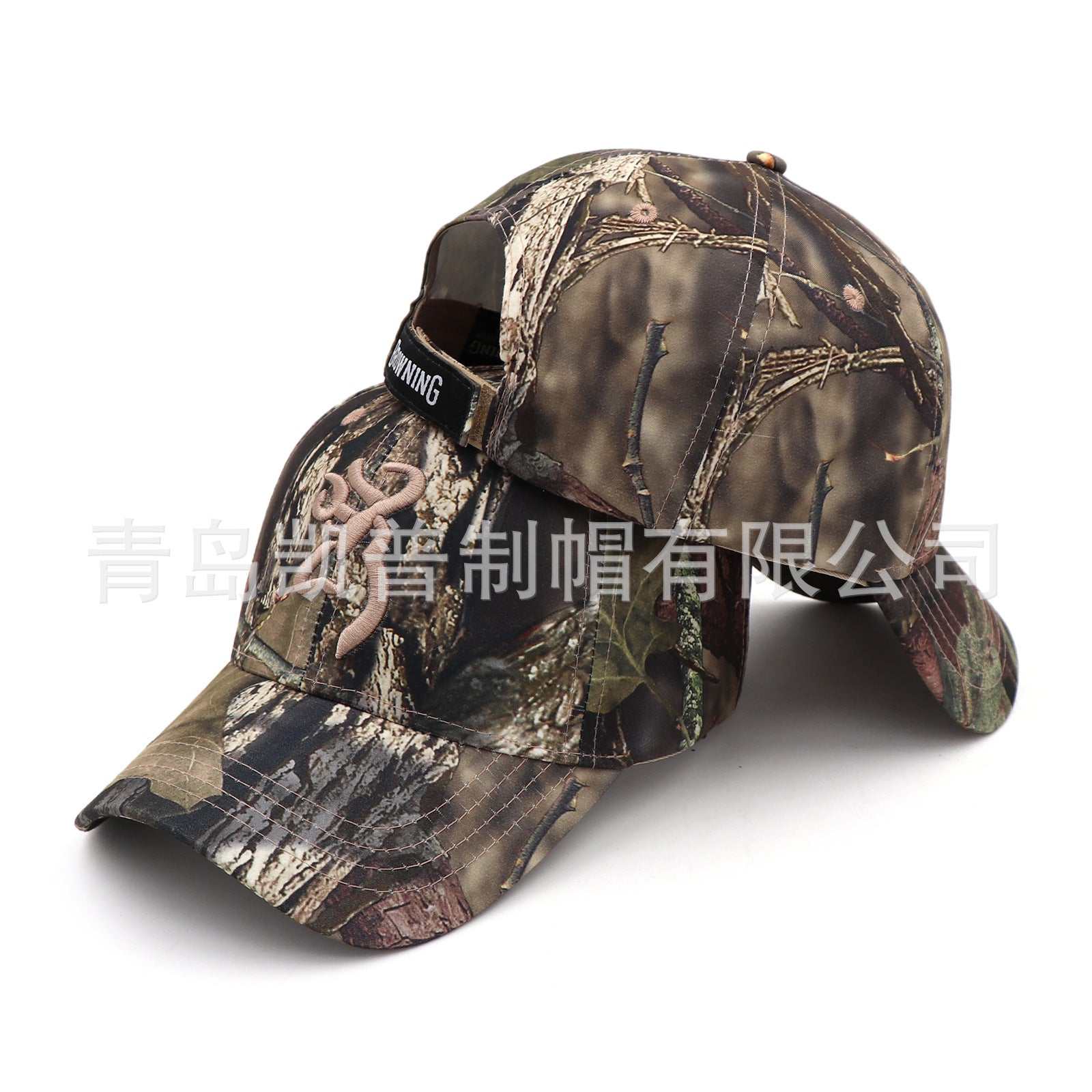 Wholesale Camouflage Outdoor Sun Visor Baseball Cap